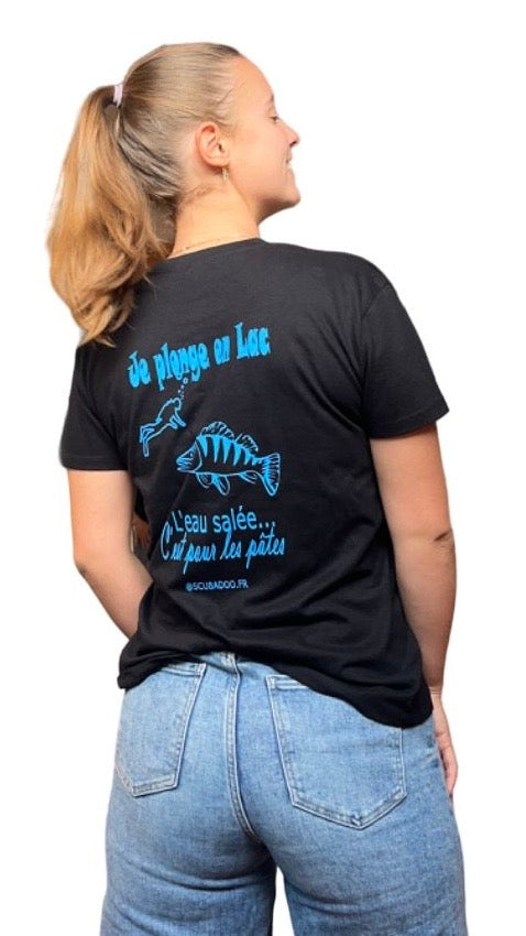 Tee Shirt plongée manche courtes