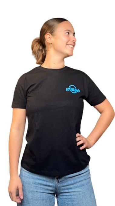 Tee Shirt plongée manche courtes