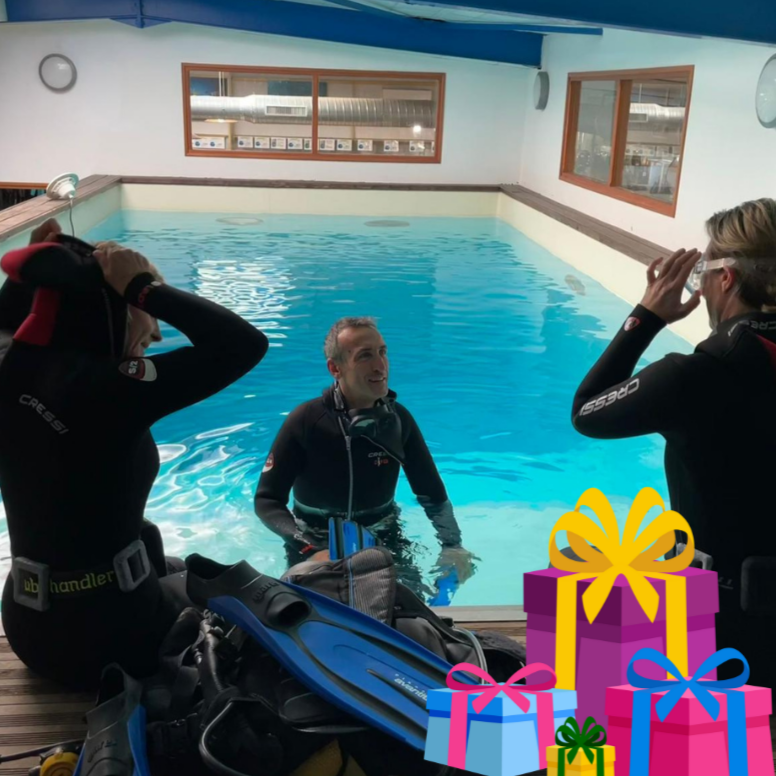 Carte cadeau Plongée de reprise ou Refresh Dive