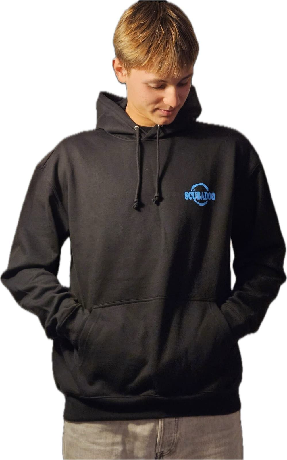 Sweat à capuche plongée