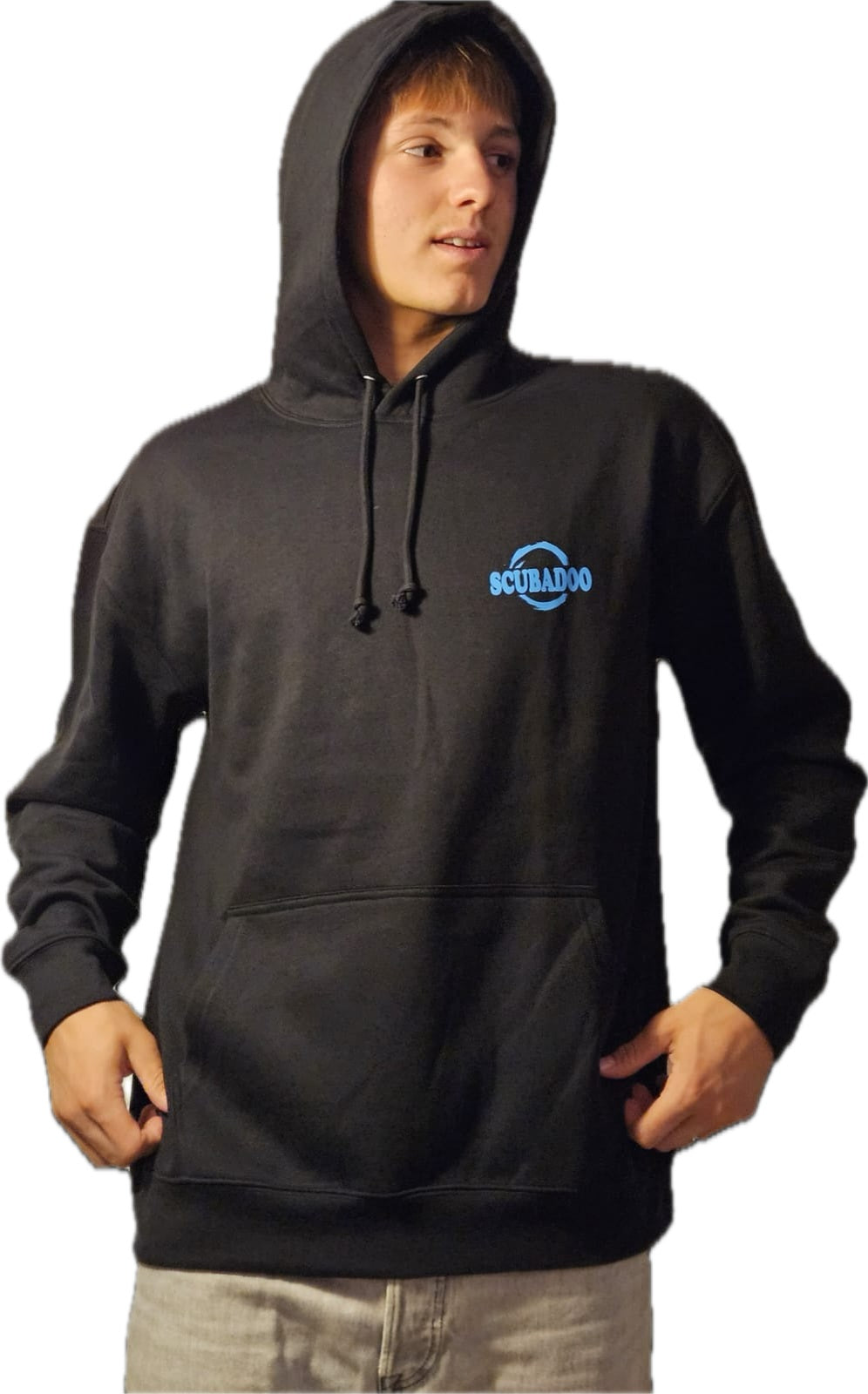 Sweat à capuche plongée
