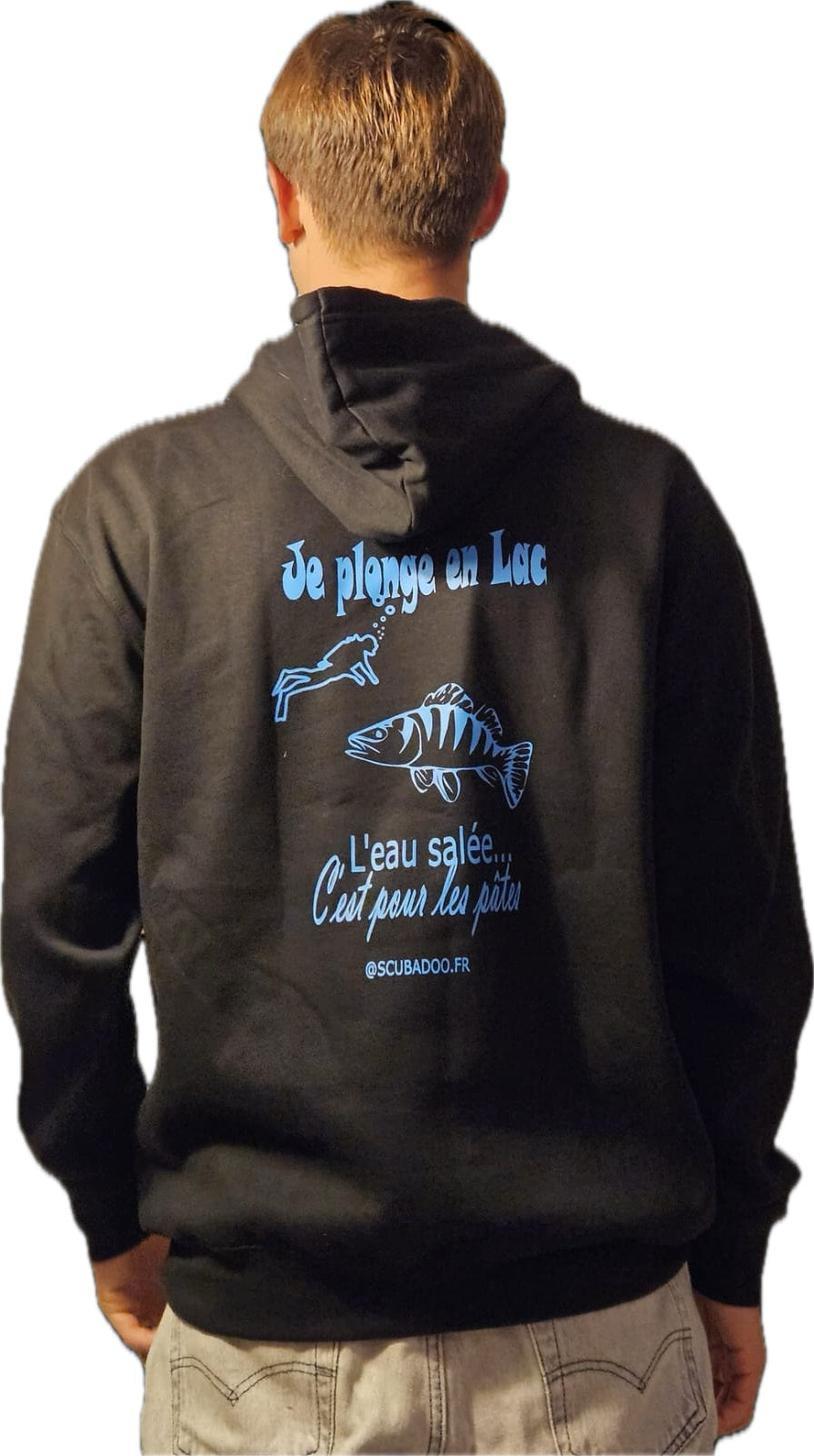 Sweat à capuche plongée