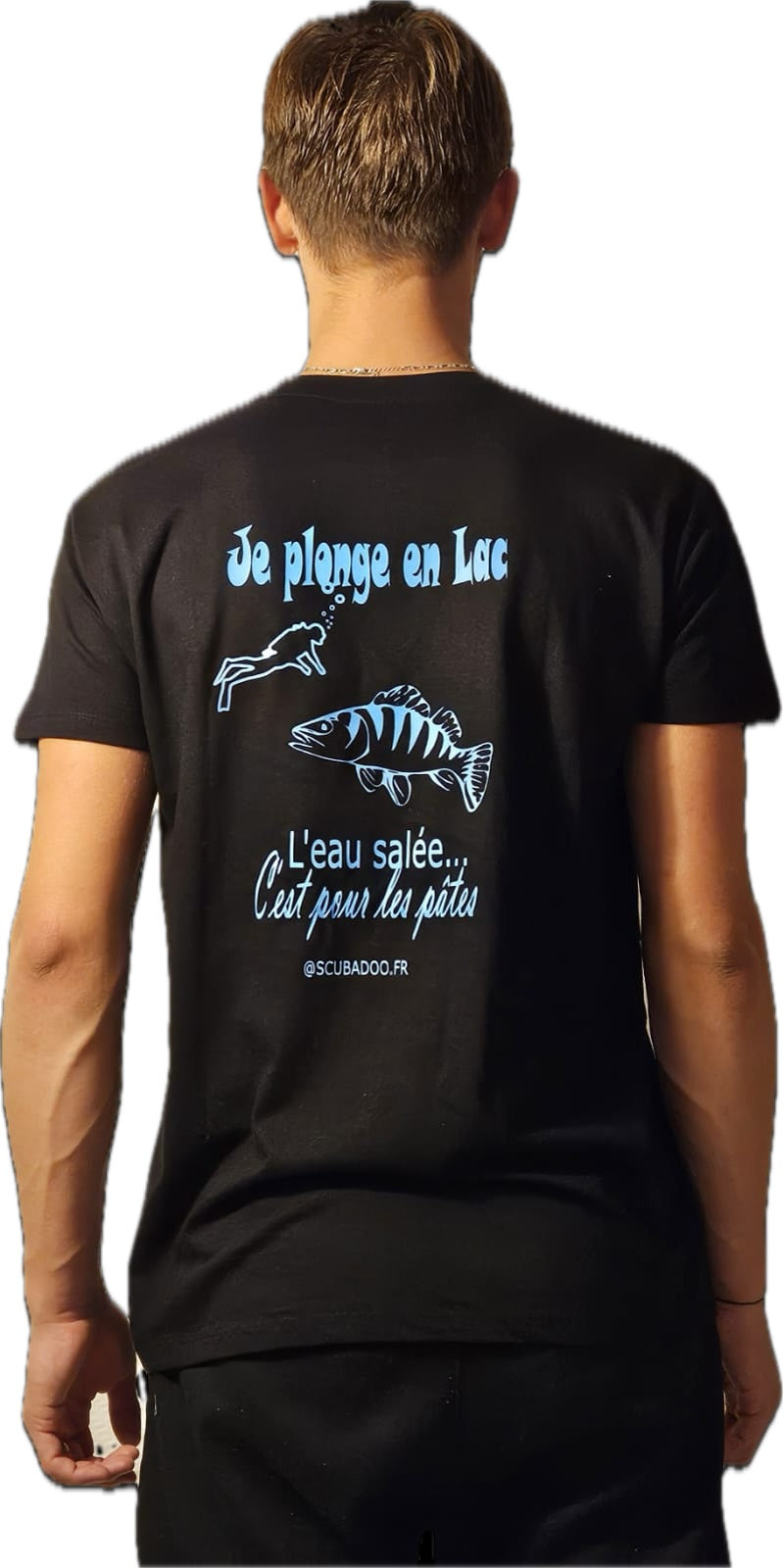 Tee Shirt plongée manche courtes