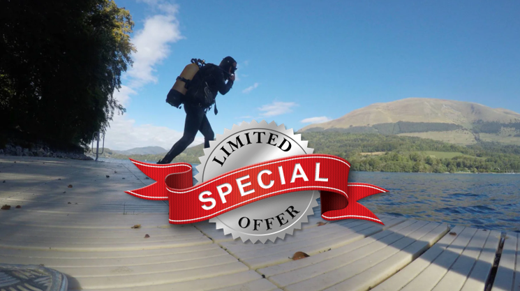 Offre spéciale -20% : sortie 2 Plongées dans la journée au Lac de Laffrey