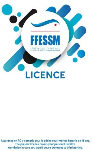 Acheter Licence_FFESSM