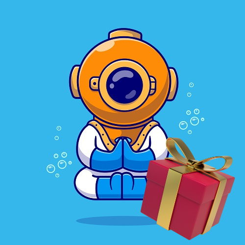 Carte cadeau plongée bien-etre