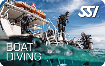 Boat Diving SSI